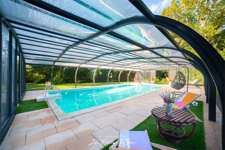 location gite avec piscine avrille vendee